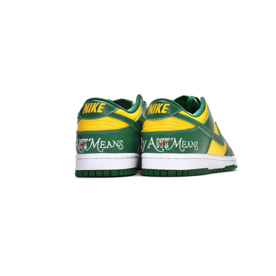 PK God Nike Dunk Low Supreme Brazil