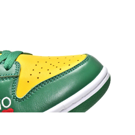 PK God Nike Dunk Low Supreme Brazil