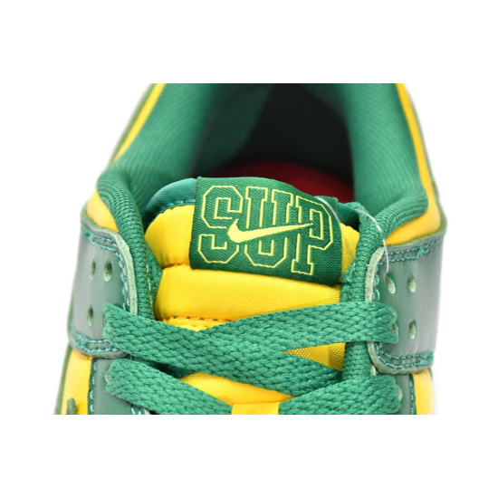 PK God Nike Dunk Low Supreme Brazil