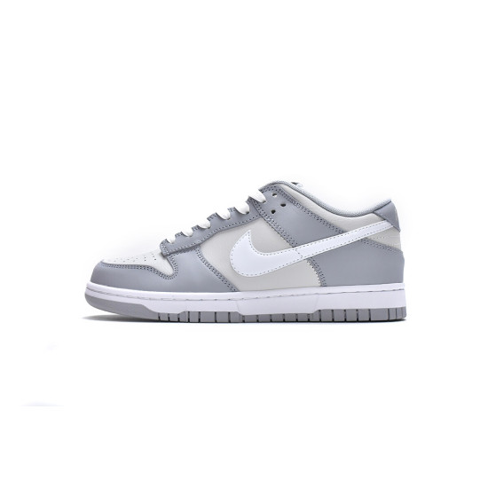 PK God Nike Dunk Low Two Tone Grey