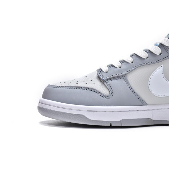 PK God Nike Dunk Low Two Tone Grey