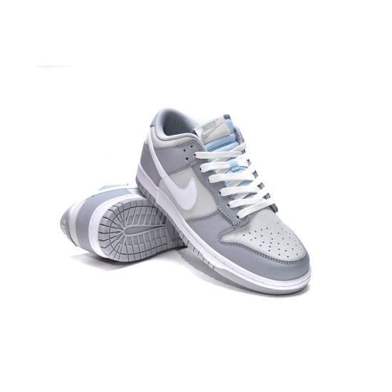 PK God Nike Dunk Low Two Tone Grey