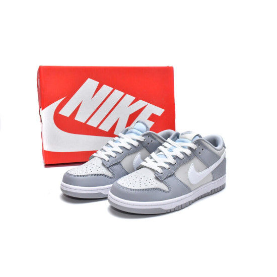 PK God Nike Dunk Low Two Tone Grey