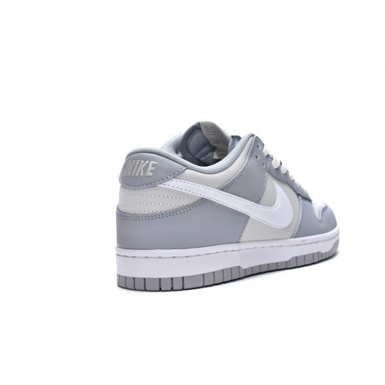 PK God Nike Dunk Low Two Tone Grey