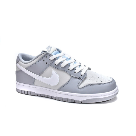 PK God Nike Dunk Low Two Tone Grey