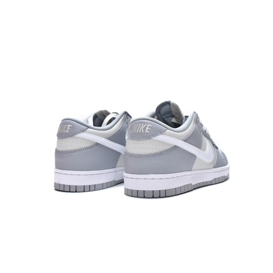 PK God Nike Dunk Low Two Tone Grey