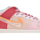 PK God Nike Dunk Mid Social Status Free Lunch Strawberry Milk