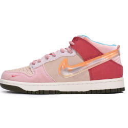 Yeezysale Nike Dunk Mid Social Status Free Lunch Strawberry Milk