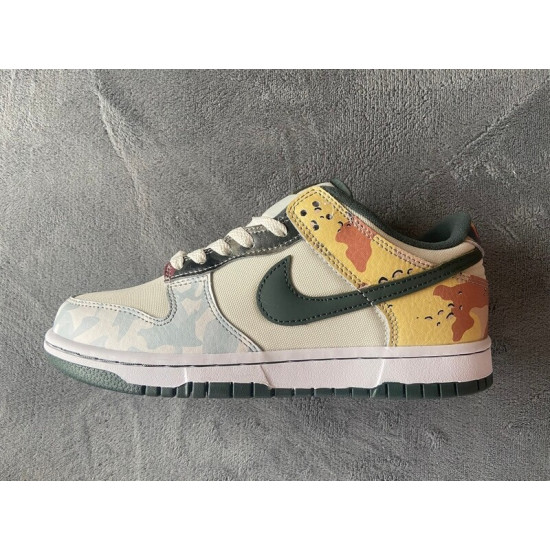 PK God Nike Dunk SB Low Multi Camo