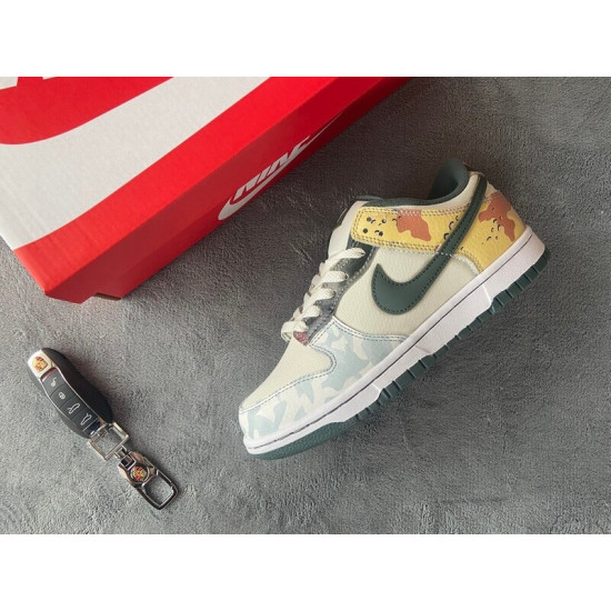 PK God Nike Dunk SB Low Multi Camo