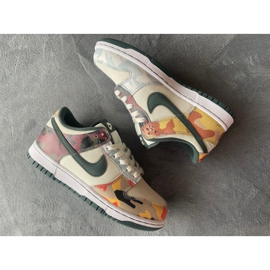 PK God Nike Dunk SB Low Multi Camo