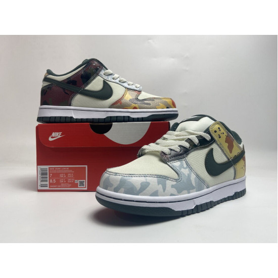 PK God Nike Dunk SB Low Multi Camo