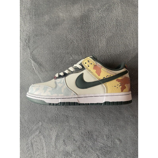 PK God Nike Dunk SB Low Multi Camo