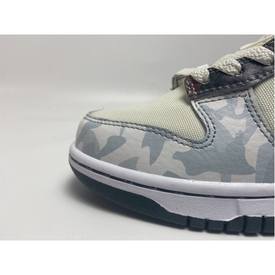 PK God Nike Dunk SB Low Multi Camo