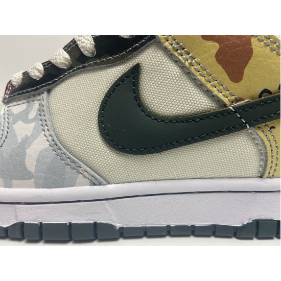 PK God Nike Dunk SB Low Multi Camo