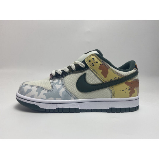 PK God Nike Dunk SB Low Multi Camo