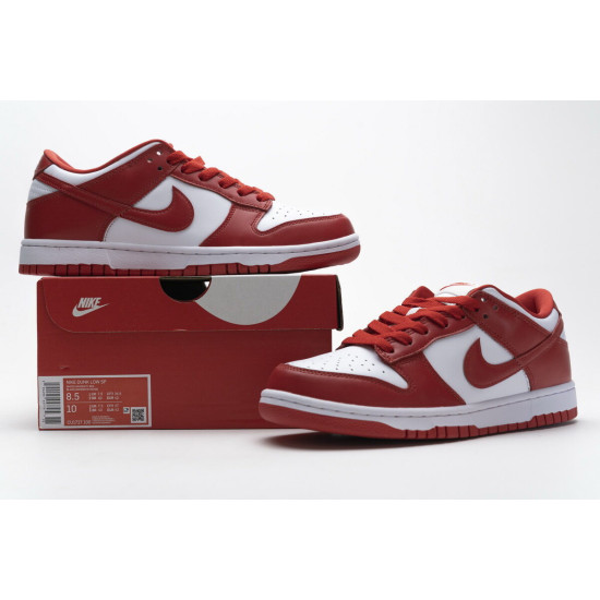 PK God Nike Dunk SB Low SP University Red