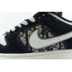 PK God Nike Dunk SB SB DrWhite Ink Blue