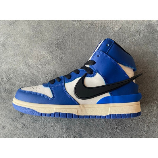 PK God Nike SB Dunk High AMBUSH Deep Royal