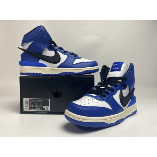 PK God Nike SB Dunk High AMBUSH Deep Royal