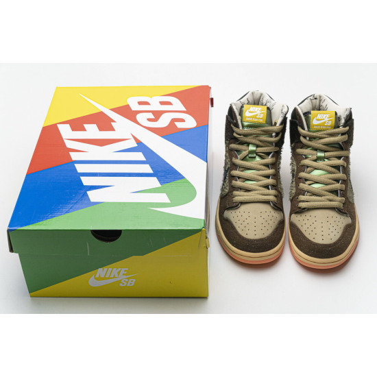 PK God Nike SB Dunk High Concepts Turdunken