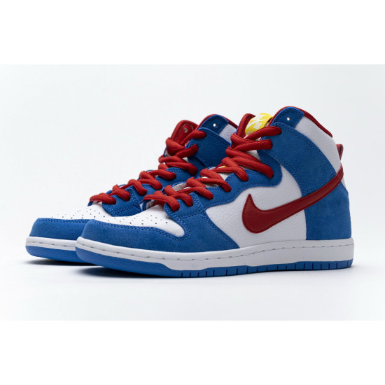 PK God Nike SB Dunk High Doraemon