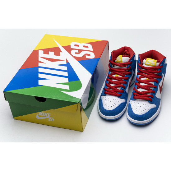 PK God Nike SB Dunk High Doraemon