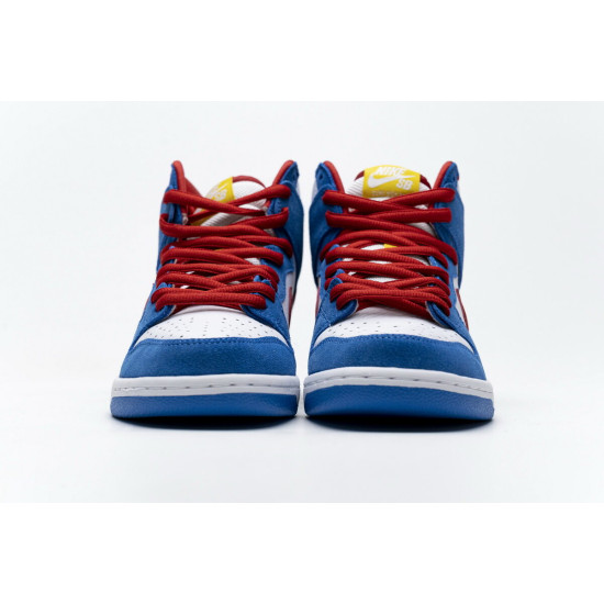 PK God Nike SB Dunk High Doraemon