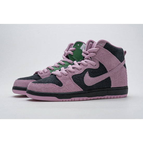 PK God Nike SB Dunk High Invert Celtics