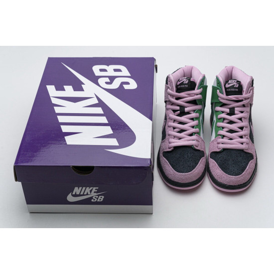 PK God Nike SB Dunk High Invert Celtics