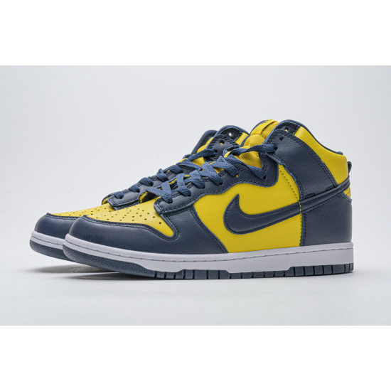 PK God Nike SB Dunk High Michigan