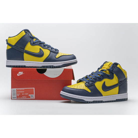 PK God Nike SB Dunk High Michigan