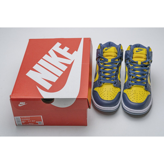 PK God Nike SB Dunk High Michigan