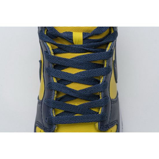 PK God Nike SB Dunk High Michigan