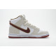 PK God Nike SB Dunk High Sail Bright Crimson