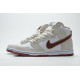 PK God Nike SB Dunk High Sail Bright Crimson