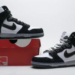 Yeezysale Nike SB Dunk High Slam Jam White Black