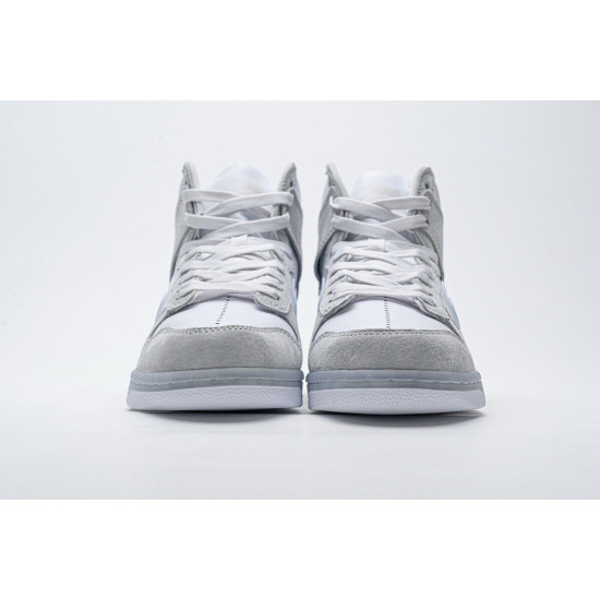 PK God Nike SB Dunk High Slam Jam White Platinum