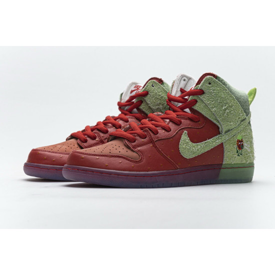 PK God Nike SB Dunk High Strawberry Cough