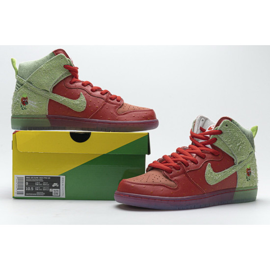 PK God Nike SB Dunk High Strawberry Cough