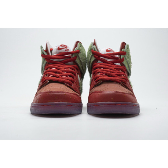 PK God Nike SB Dunk High Strawberry Cough