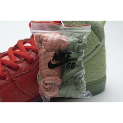 Yeezysale Nike SB Dunk High Strawberry Cough