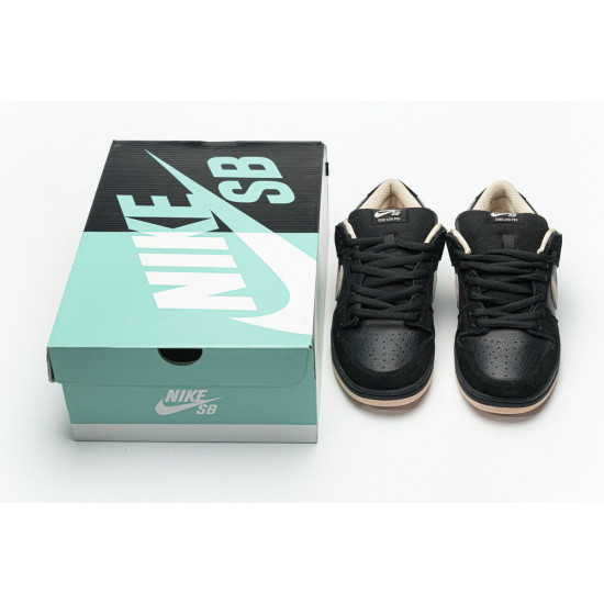 PK God Nike SB Dunk Low Black Washed Coral