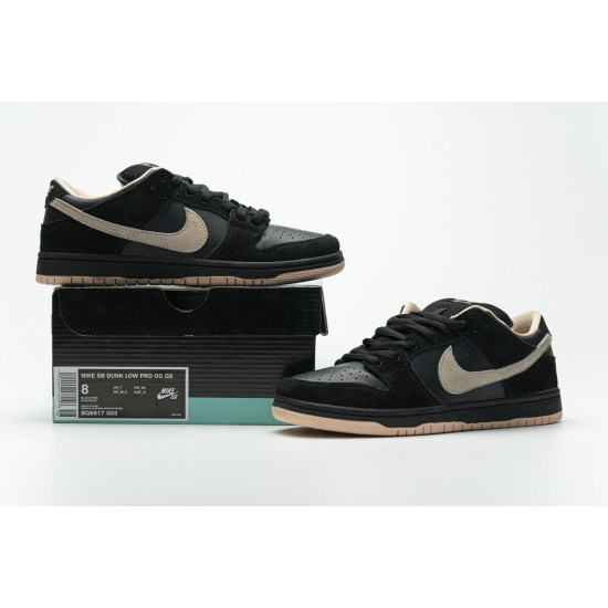 PK God Nike SB Dunk Low Black Washed Coral