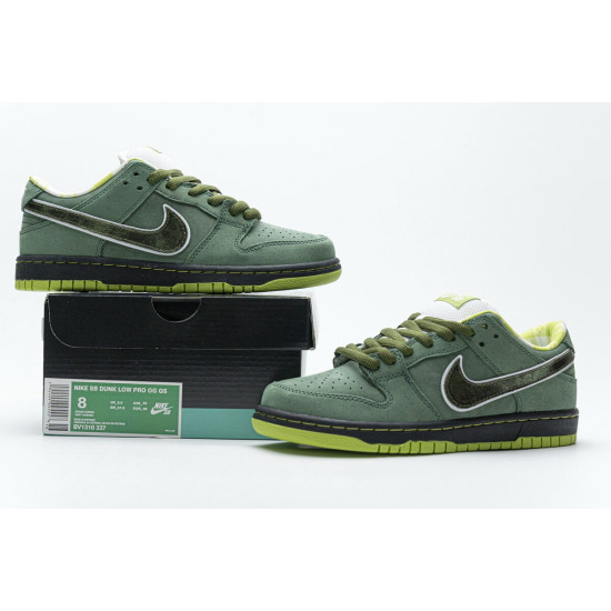 PK God Nike SB Dunk Low Concepts Green Lobster