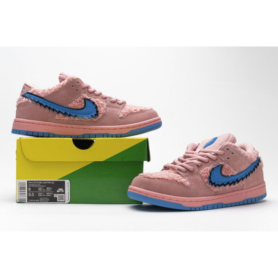 PK God Nike SB Dunk Low Grateful Dead Pink Bear