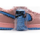 PK God Nike SB Dunk Low Grateful Dead Pink Bear