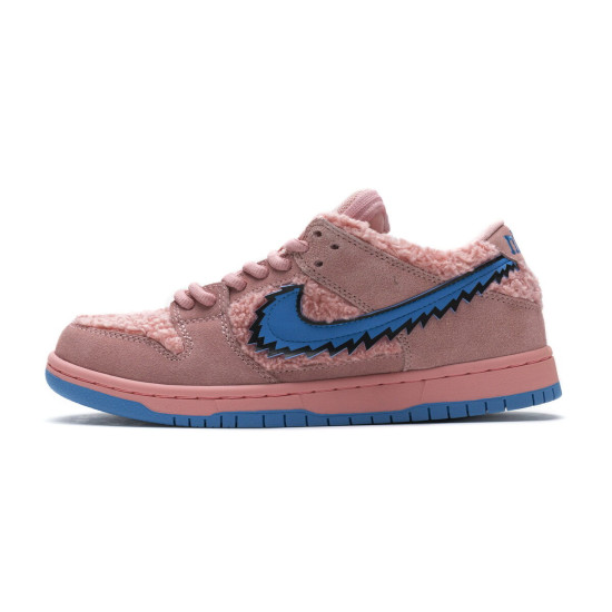 PK God Nike SB Dunk Low Grateful Dead Pink Bear