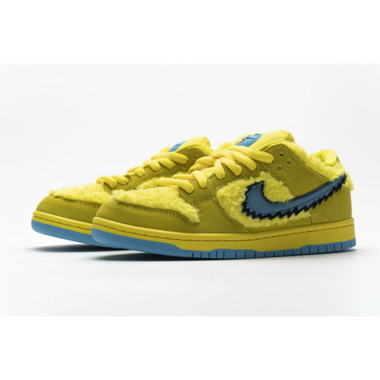 PK God Nike SB Dunk Low Grateful Dead Yellow Bear