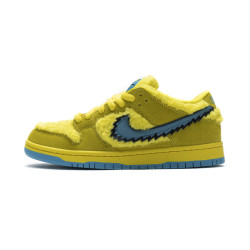 Yeezysale Nike SB Dunk Low Grateful Dead Yellow Bear